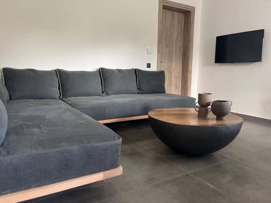 Ek Ornelakis, Luxury Country House With Jacuzzi خانيا المظهر الخارجي الصورة