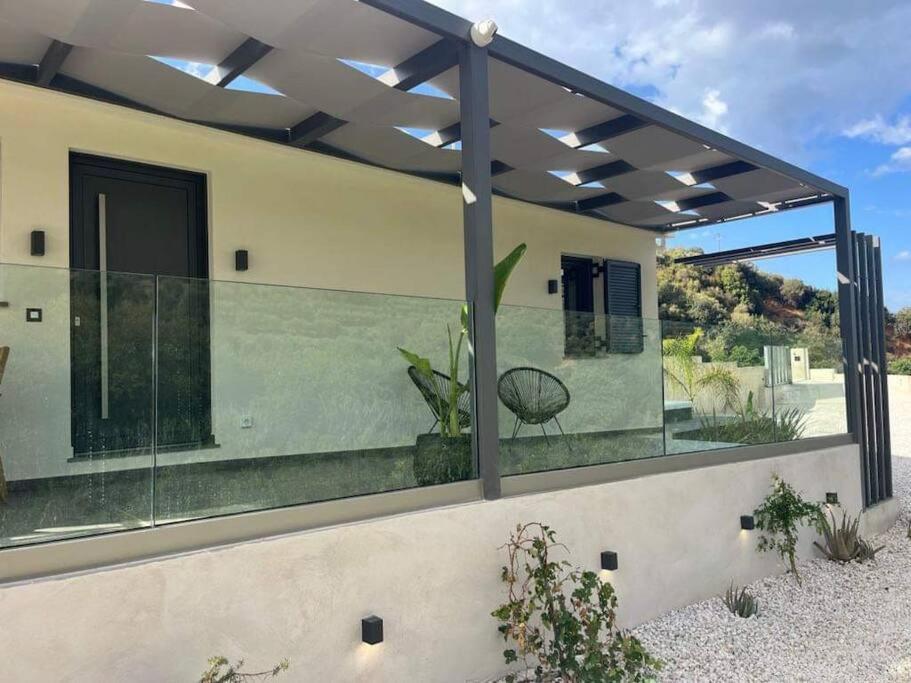 Ek Ornelakis, Luxury Country House With Jacuzzi خانيا المظهر الخارجي الصورة